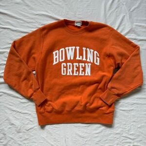 Bowling Green Orange M Champion Crewneck